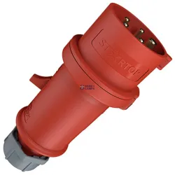 Mennekes 3322 — CEE Plug ProTOP, 32A, 5P, 400V, IP44
