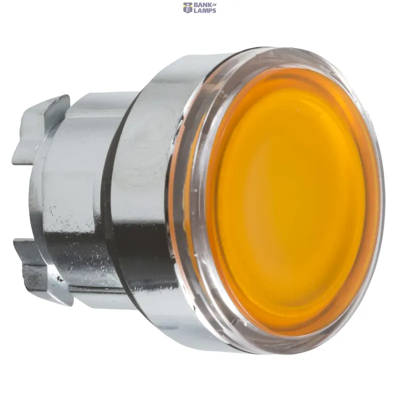 Schneider Electric Head for Illuminated Push-Button Harmony XB4, 22.5mm, IP66 ZB4BW353