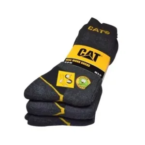Vīrieši zeķes CAT DYP597 pelēks 41/45 3p Vīrieši zeķes CAT DYP597 pelēks 41/45 3p