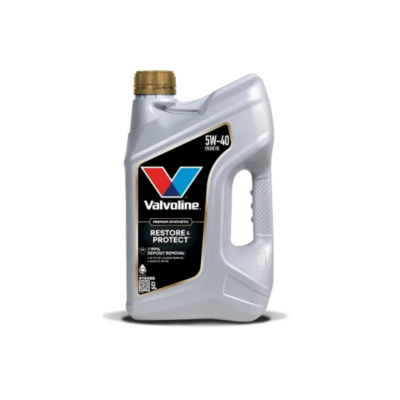 Valvoline Motoreļļa RESTORE & PROTECT 5W40 5L, Valvoline 916498
