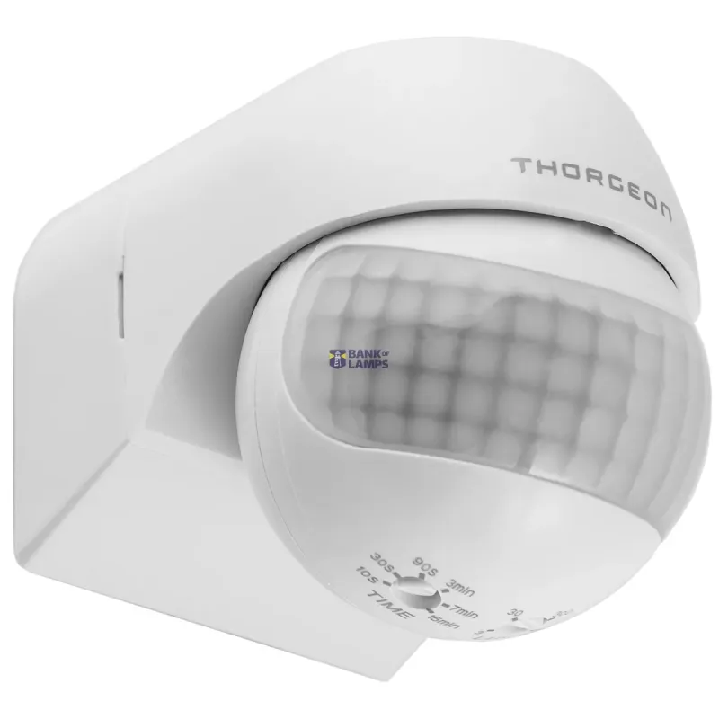 THORGEON PIR Motion Sensor 12m max800W IP44 02004