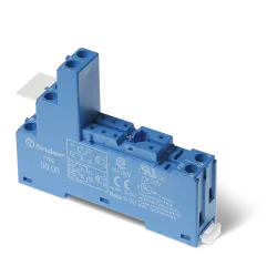 FINDER 9505SPA — CLAMP TERMINAL SOCKET 9505SPA FINDER 9505SPA — CLAMP TERMINAL SOCKET 9505SPA
