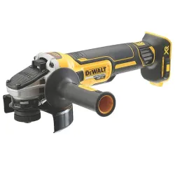 Akumulatora leņķa slīpmašīna Dewalt DCG405N-XJ, instruments bez piederumiem Akumulatora leņķa slīpmašīna Dewalt DCG405N-XJ, instruments bez piederumiem