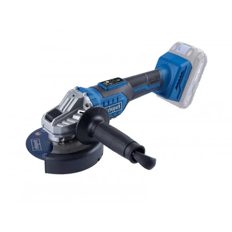 Scheppach Akumulatora leņķa slīpmašīna BC-AG125-X, GEN2, karkass 5909235900