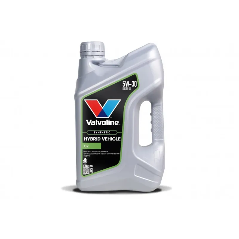 Valvoline Motoreļļa Hybrid C2 5W30 5L, Valvoline 908823