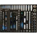 Brilliant Tools Instrumentu rati ar 7 atviktnēm un 473 premium BT153473