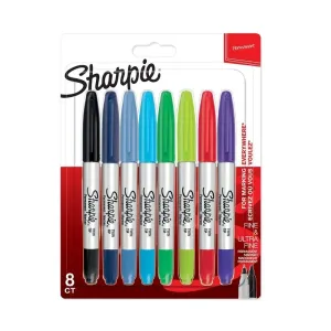 Sharpie маркер комплект 8 шт. Twintip