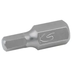 Uzgalis 10 mm HEX, 12 mm 30mm 12mm, KS Tools