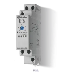 FINDER 804102400000 — Mod.Timer Off-delay+control signal(BE)/17,5mm.1CO 16A/24...240VUC (80.41.0.240.0000) FINDER 804102400000 — Mod.Timer Off-delay+control signal(BE)/17,5mm.1CO 16A/24...240VUC (80.41.0.240.0000)