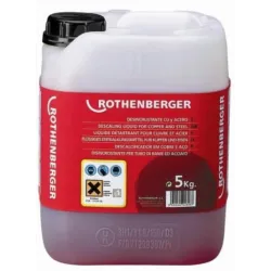 Atkaļķošanas koncentrāts, 5 l ROCAL Plus, Rothenberger