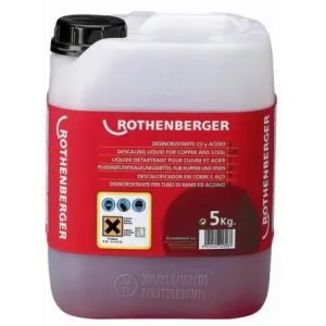 Atkaļķošanas koncentrāts, 5 l ROCAL Plus, Rothenberger