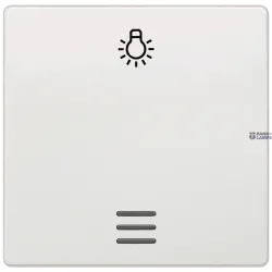 Siemens 5TG6206 — Rocker Switch DELTA i-System Window Titanium White Siemens 5TG6206 — Rocker Switch DELTA i-System Window Titanium White