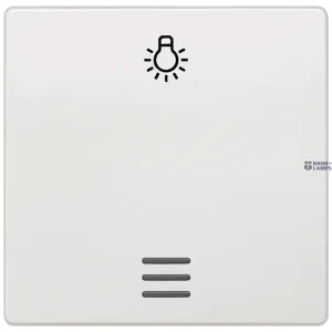 Siemens 5TG6206 — Rocker slēdzis DELTA i-System Window Titanium White Siemens 5TG6206 — Rocker slēdzis DELTA i-System Window Titanium White