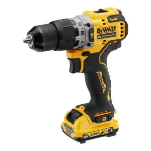 DeWALT triecienurbjmašīna-skrūvgriezis DCD706D2 12V DeWALT triecienurbjmašīna-skrūvgriezis DCD706D2 12V