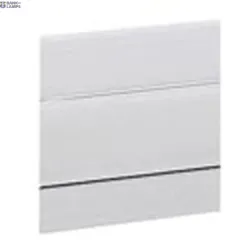 Legrand 001691 — Protect Terminalshield Plexo3 Plastic, Grey, 1000 mm, 45 mm