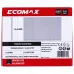 Ecomax Finish nails 0°, 16GA, electrogalvanized, glued strip, 2500 EMNA001650GALV