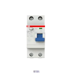 ABB 2CSF202001R3400 — F202 AC-40/0.3 Residual Current Circuit Breaker 2P AC type 300 mA