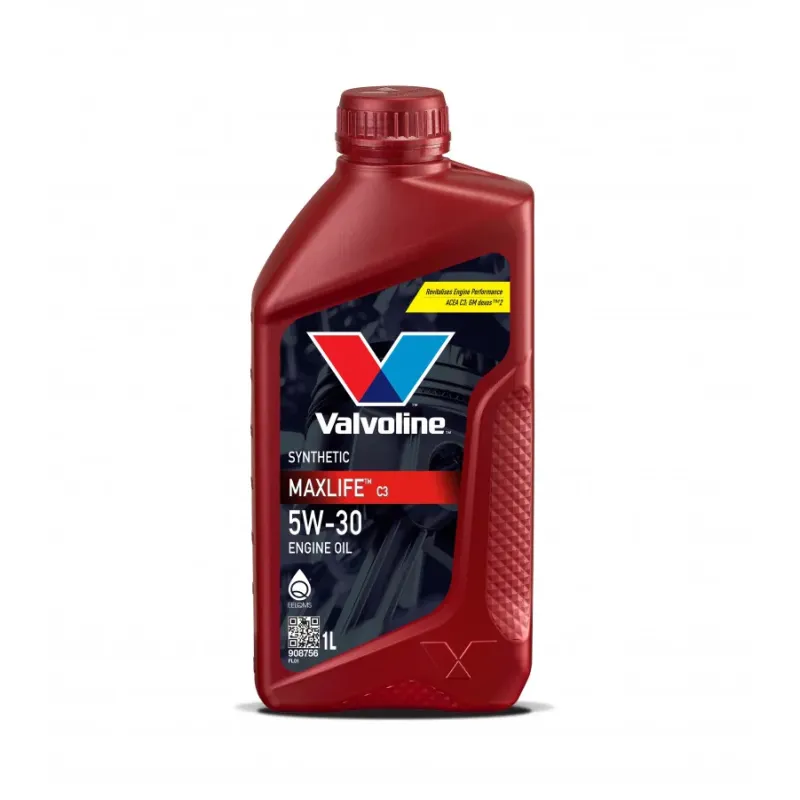 Valvoline Motoreļļa Maxlife C3 5W30 1L, Valvoline 908756