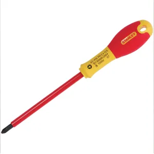 Stanley 0-65-416 — Insulated отвёртка FATMax VDE PH2*125MM 0-65-416 Stanley