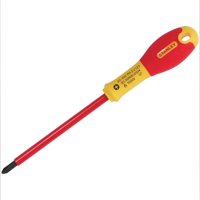 Stanley Stanley Fatmax izolēts skrūvgriezis VDE PH2x125 mm, 1000V 62-065416