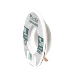 Atkausēšanas dakts platumam 2,5 mm x1,5 m