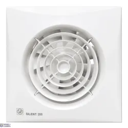 S&P 5210425400 — Small-Room Ventilator SILENT-200 CRZ, 220-240V 50 S&P 5210425400 — Small-Room Ventilator SILENT-200 CRZ, 220-240V 50