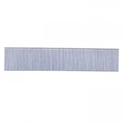 Finish nails 0°, 18GA, electrogalvanized, glued strip, 5000 pcs/pack 25x1,2 mm, Ecomax