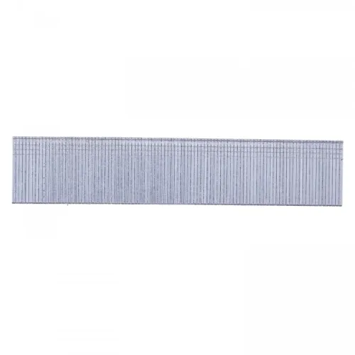 Ecomax Finish nails 0°, 18GA, electrogalvanized, glued strip, 5000 EMNA001225GALV