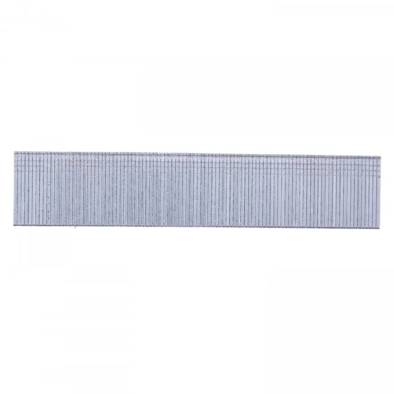 Ecomax Finish nails 0°, 18GA, electrogalvanized, glued strip, 5000 EMNA001225GALV