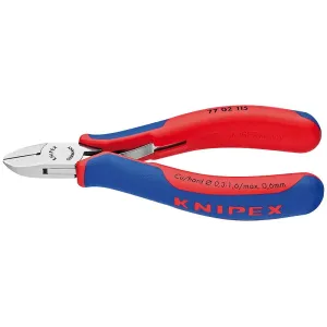 Elektriķu diagonālās griešanas knaibles 115 D1,6 mm, DR ar a, Knipex Elektriķu diagonālās griešanas knaibles 115 D1,6 mm, DR ar a, Knipex