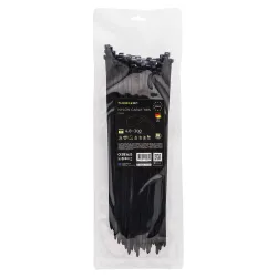 THORGEON 15022 — Ties 4.6x300 Black (100 pcs)