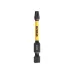 DeWalt FLEXTORQ skrūvgriežu uzgaļi T25 57 mm, DeWALT, 5 gab. 26-5-DT7396T