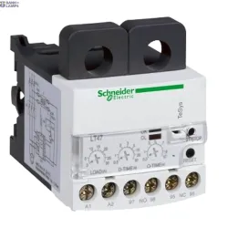 Schneider Electric LT4760M7A — Electronic Overcurrent Relay TeSys LT LT47, 60A, 200–240V AC, IP20, Automatic: Reset Schneider Electric LT4760M7A — Electronic Overcurrent Relay TeSys LT LT47, 60A, 200–240V AC, IP20, Automatic: Reset
