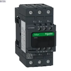 Schneider Electric LC1D50AP7 — Contactor TeSys Deca, 3P, 50 A, 440 V, 3NO, IP20, 230 V AC, Plate, Control Circuit Type: AC At 50/60 Hz Standard Schneider Electric LC1D50AP7 — Contactor TeSys Deca, 3P, 50 A, 440 V, 3NO, IP20, 230 V AC, Plate, Control Circuit Type: AC At 50/60 Hz Standard