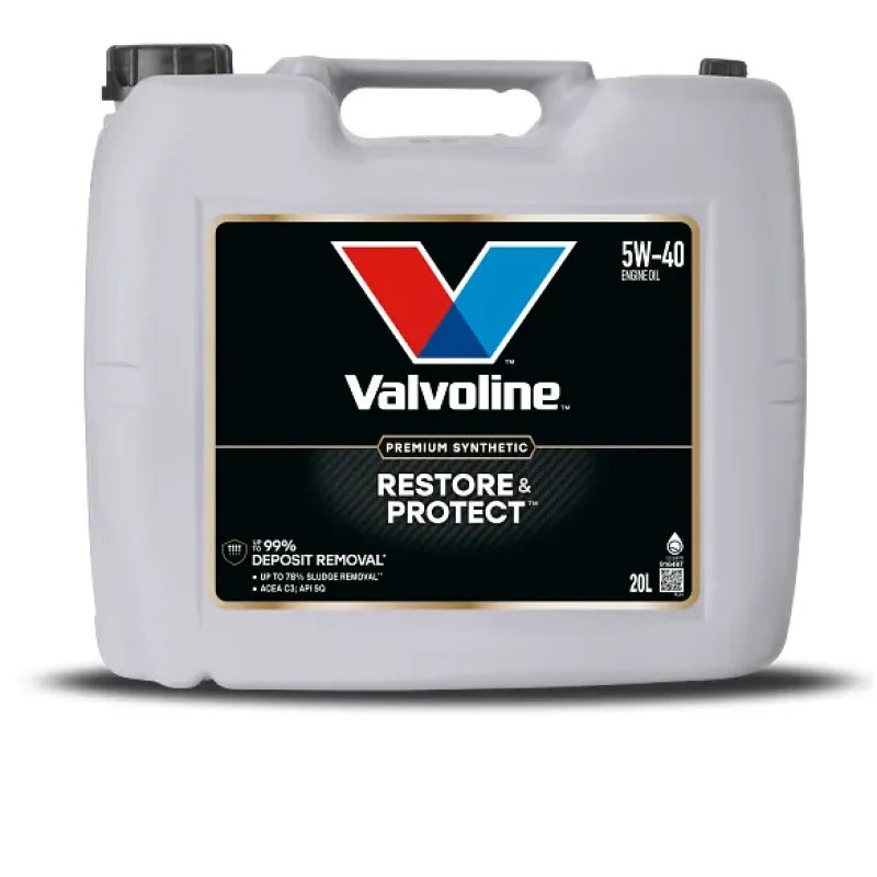 Valvoline Motoreļļa RESTORE & PROTECT 5W40 20L, Valvoline 916497