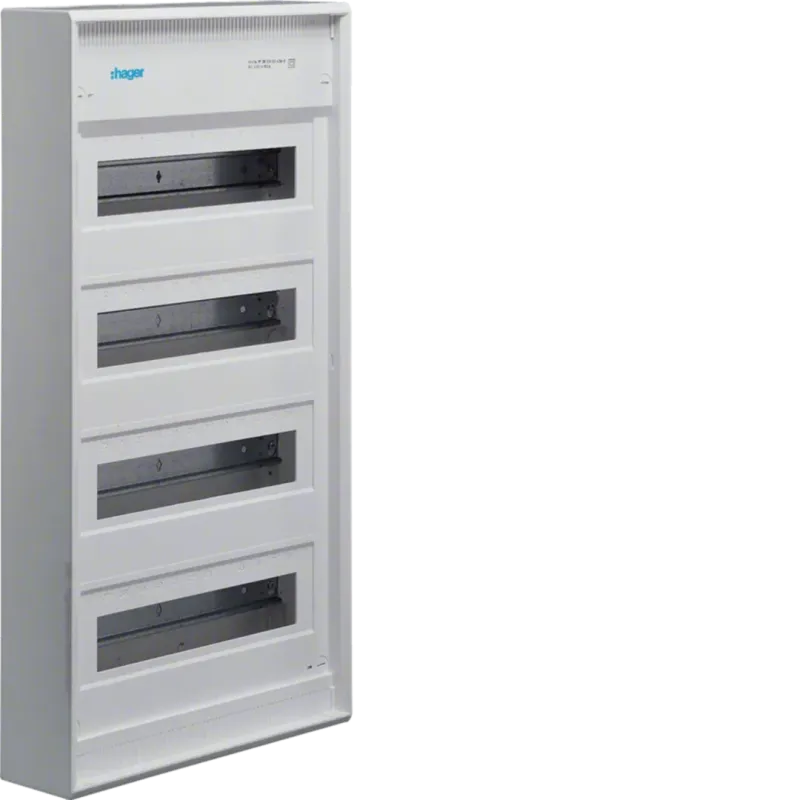 Hager Distribution Box Nast Screwless Volta VA48CN