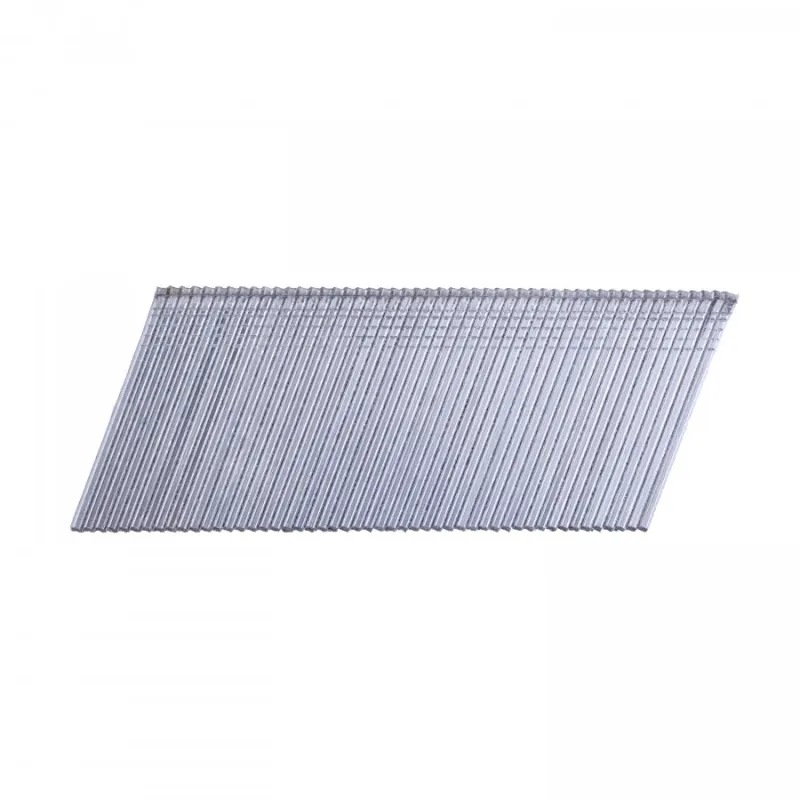 Ecomax Finish nails 20°, 16GA, electrogalvanized, glued strip EMNA201638GALV