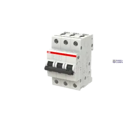 ABB 2CDS253001R0467 — Miniature Circuit Breaker S203 3P 16A K Curve