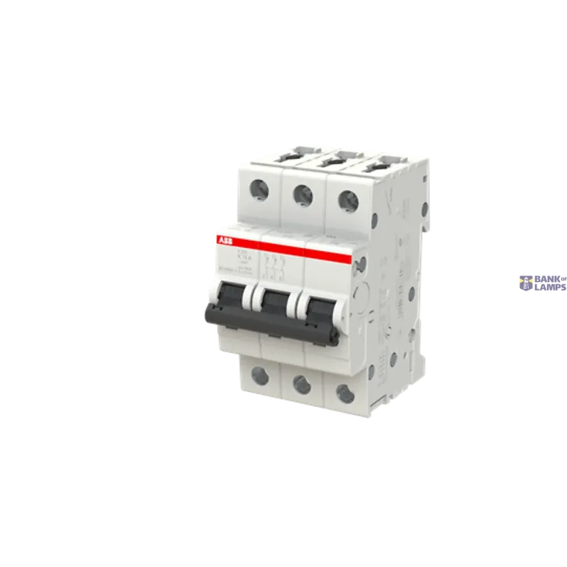 ABB Miniature Circuit Breaker S203 3P 16A K Curve 2CDS253001R0467