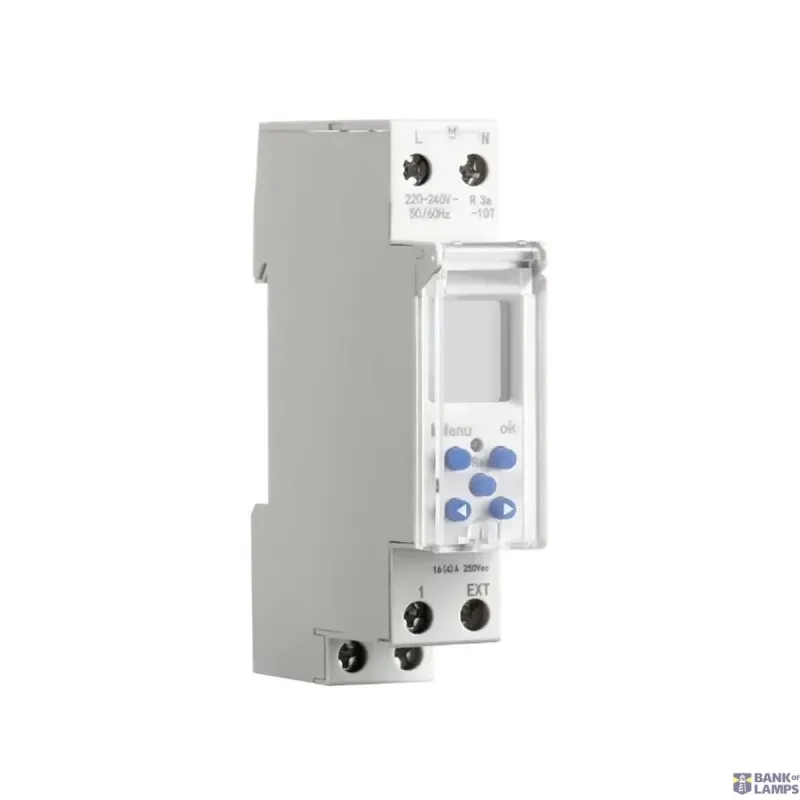 THORGEON Digital Time Switch 1-Channel 18009