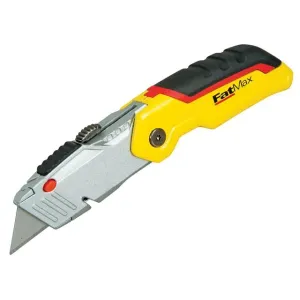 Stanley 0-10-825 — FatMax Folding retractable blade knife 0-10-825 Stanley