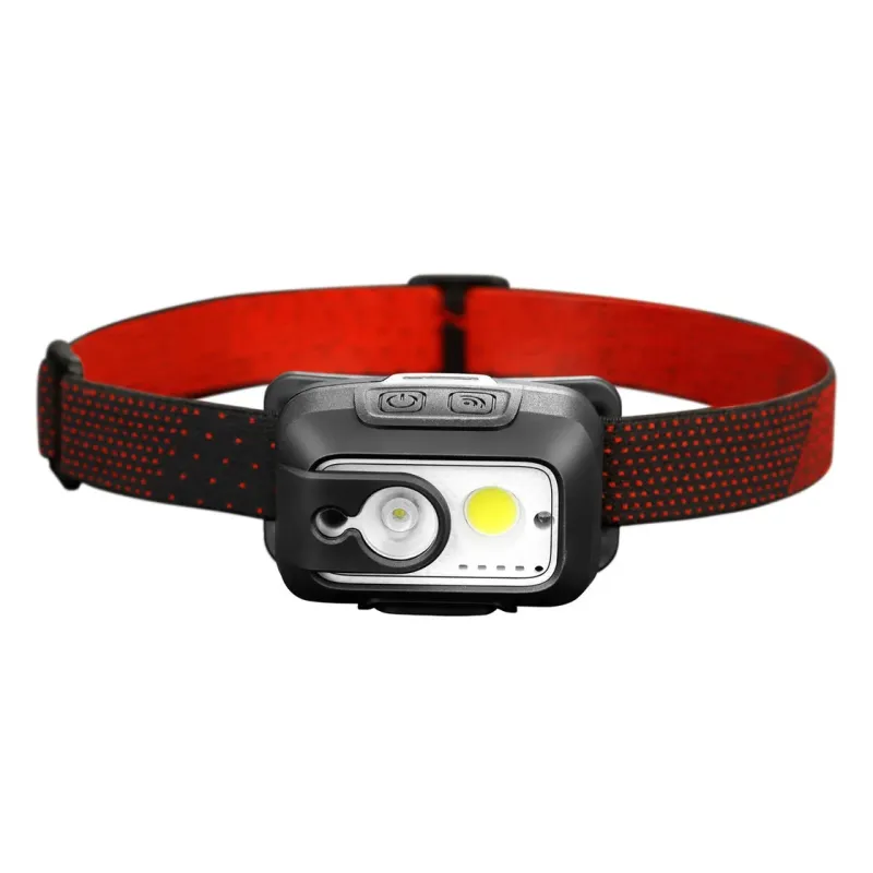 ARCAS Galvas kabatas lukturītis, 9W, uzlādējams USB-C, ARCAS 44-4-5818