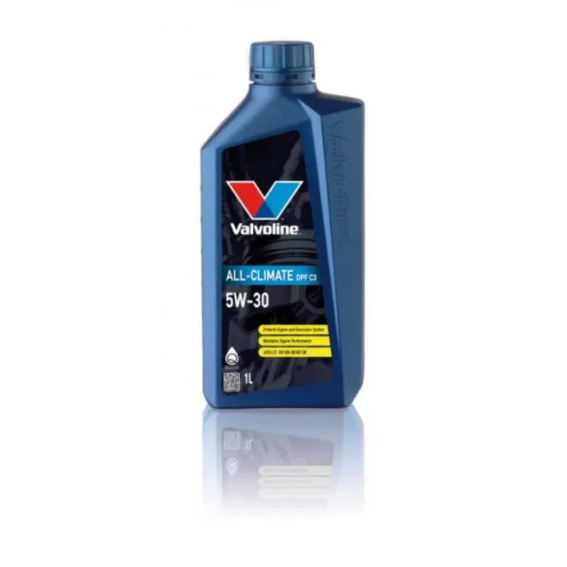 Valvoline Motoreļļa All Climate DPF C3 5W30 1L, Valvoline 898938