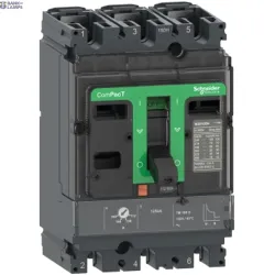 Schneider Electric C16B3TM100 — Circuit Breaker ComPact NSX NSX160B, 3P, 100A, 415V AC Schneider Electric C16B3TM100 — Circuit Breaker ComPact NSX NSX160B, 3P, 100A, 415V AC