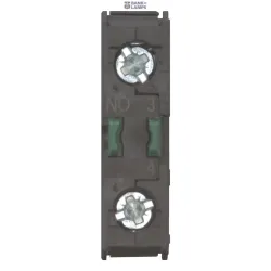 EATON 216380 — M22-KC10 Contact element, Screw terminals, Base fixing, 1 N/O, 24 V 3 A, 220 V 230 V 240 V 6 A