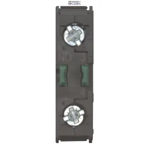 EATON 216380 — M22-KC10 Contact element, Screw terminals, Base fixing, 1 N/O, 24 V 3 A, 220 V 230 V 240 V 6 A EATON 216380 — M22-KC10 Contact element, Screw terminals, Base fixing, 1 N/O, 24 V 3 A, 220 V 230 V 240 V 6 A