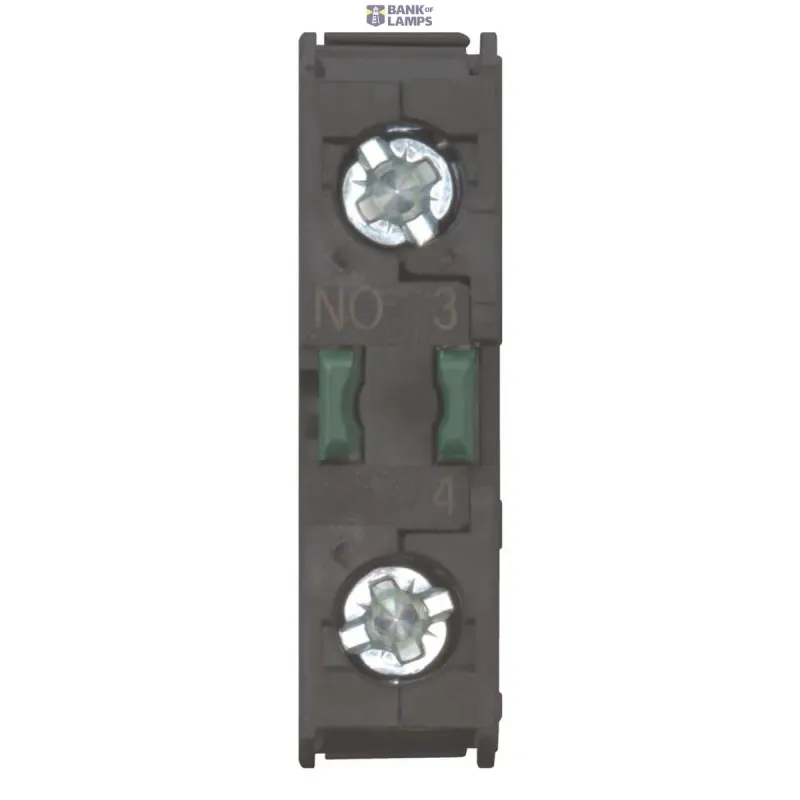 EATON M22-KC10 Contact element, Screw terminals, Base fixing, 1 216380