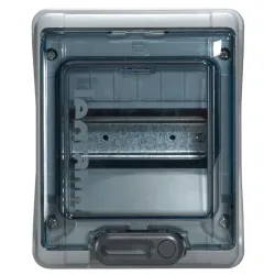 Legrand 601976 — Cabinet PLEXO3 IP65, 6 Modules, 6, 200 mm, 115.6 mm