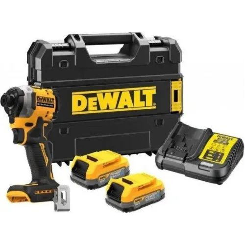 DeWalt Triecienurbjmašīna DeWALT DCF850E2T; 18V 2x1,7Ah 26-5-DCF850E2T