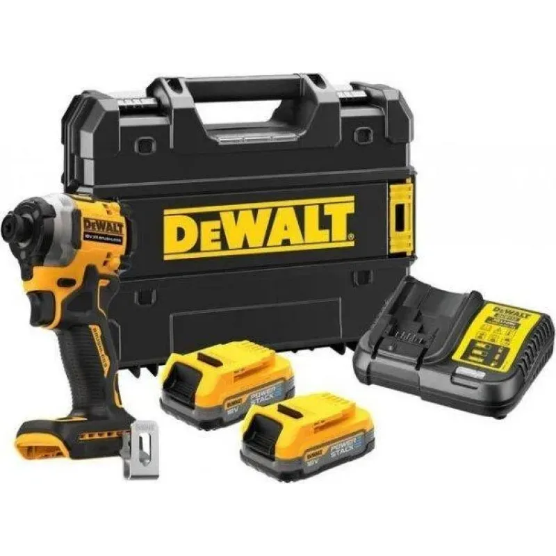 DeWalt Triecienurbjmašīna DeWALT DCF850E2T; 18V 2x1,7Ah 26-5-DCF850E2T